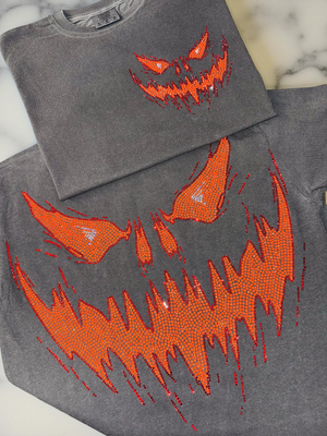 Spooky Jack-O-Lantern