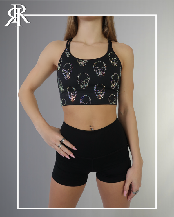 Drop Dead Gorgeous Sports Bra