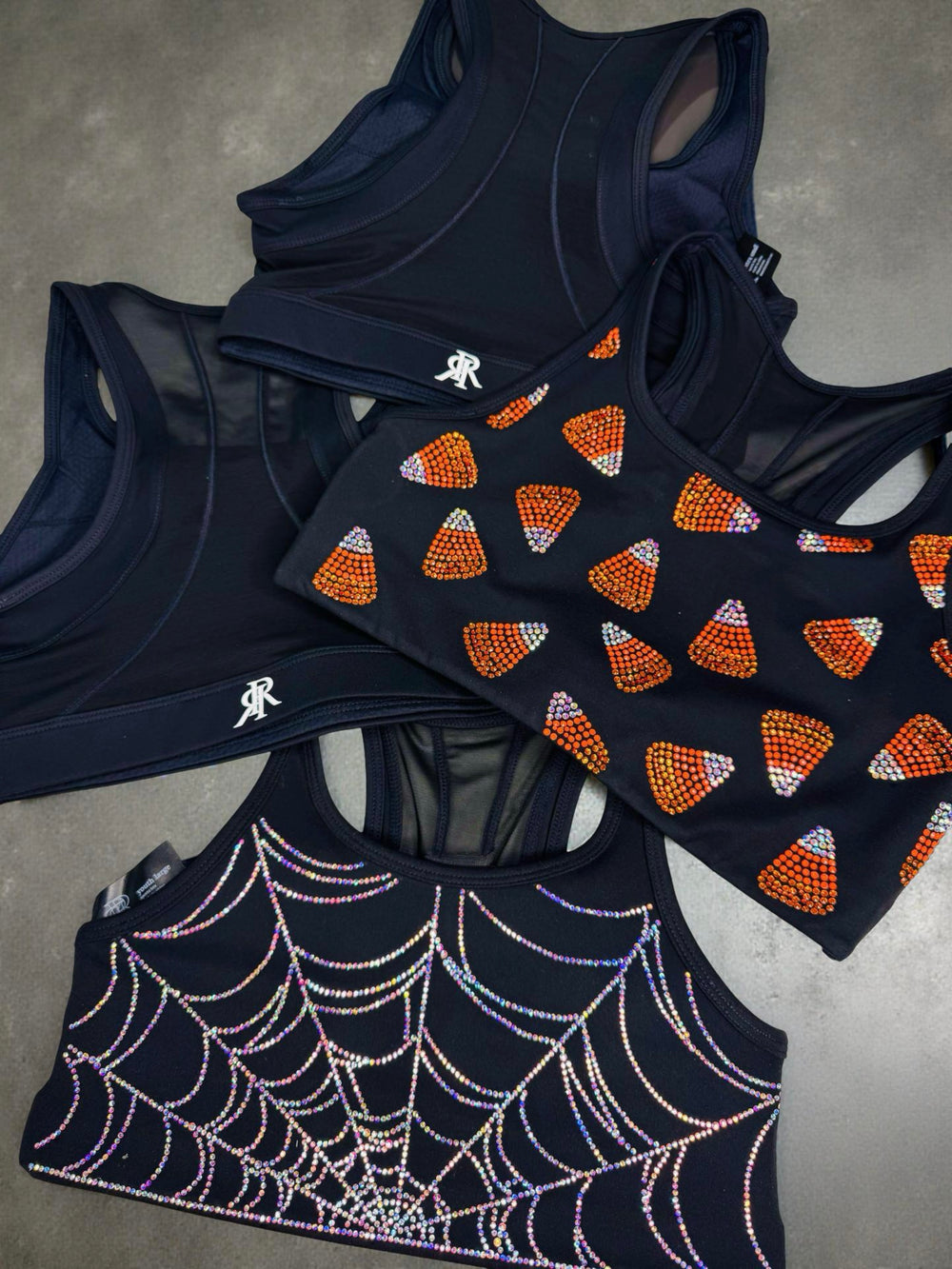 Spooky Sport Bras