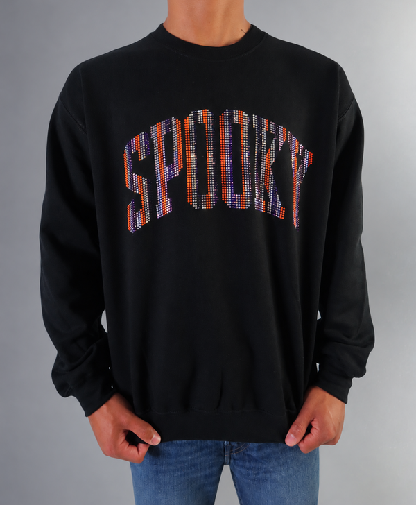 Spooky Crew Neck Pullover