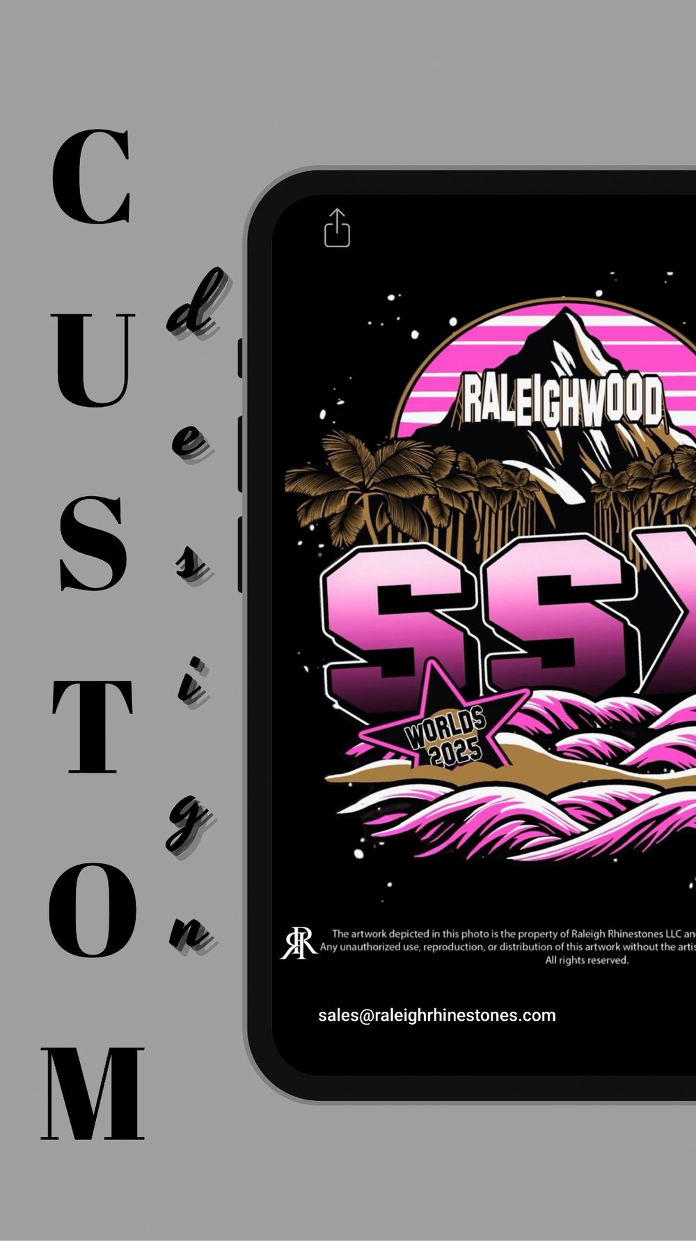 Custom Art Design Process